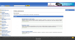 Desktop Screenshot of online-obchod.sk